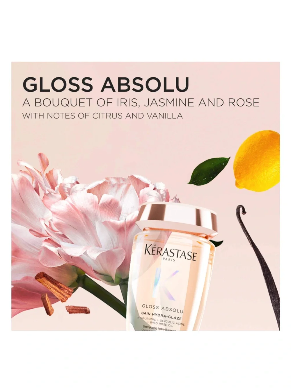 Kérastase Mini Gloss Absolu High-Shine Anti-Frizz Shampoo & Conditioner